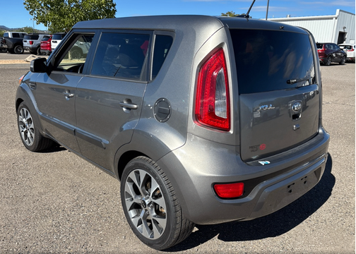Gray 2013 Kia Soul !