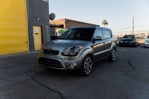 Gray 2013 Kia Soul !