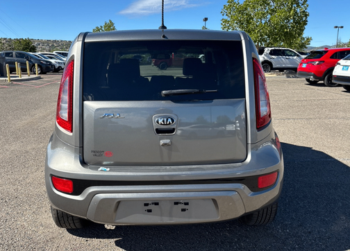 Gray 2013 Kia Soul !