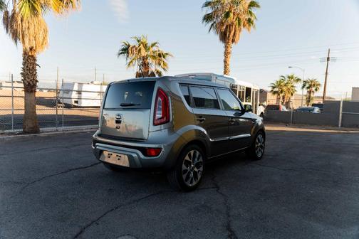 Gray 2013 Kia Soul !