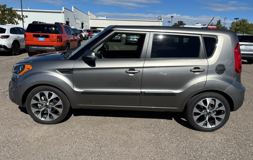 Gray 2013 Kia Soul !