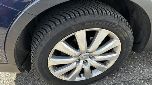 Blue 2010 Mazda CX-9 Grand Touring
