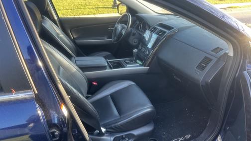 Blue 2010 Mazda CX-9 Grand Touring