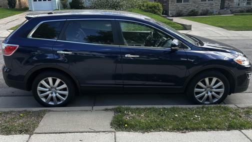 Blue 2010 Mazda CX-9 Grand Touring