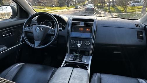 Blue 2010 Mazda CX-9 Grand Touring