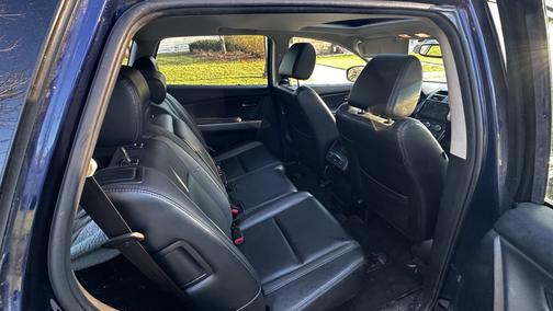 Blue 2010 Mazda CX-9 Grand Touring