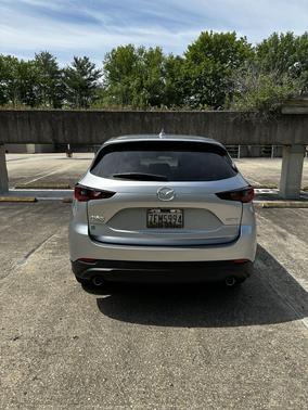 Gray 2023 Mazda CX-5 2.5 S Select Package
