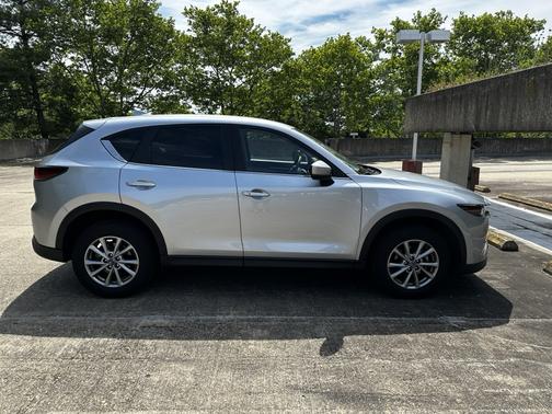 Gray 2023 Mazda CX-5 2.5 S Select Package