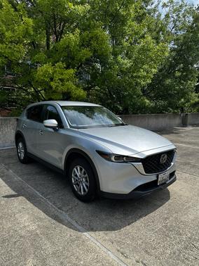 Gray 2023 Mazda CX-5 2.5 S Select Package