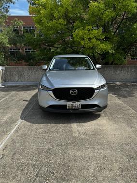 Gray 2023 Mazda CX-5 2.5 S Select Package