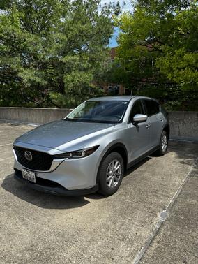 Gray 2023 Mazda CX-5 2.5 S Select Package