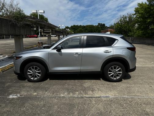 Gray 2023 Mazda CX-5 2.5 S Select Package