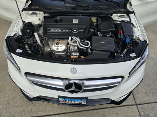 2017 Mercedes-Benz AMG GLA 45 4MATIC