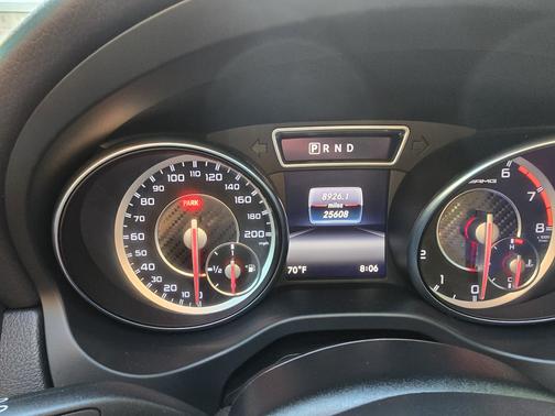 2017 Mercedes-Benz AMG GLA 45 4MATIC