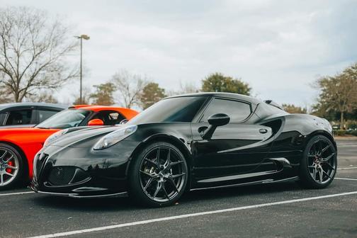 2015 Alfa Romeo 4C Base
