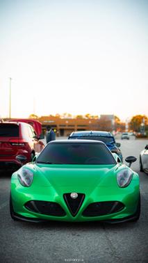2015 Alfa Romeo 4C Base