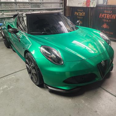 2015 Alfa Romeo 4C Base