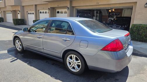 Blue 2007 Honda Accord SE