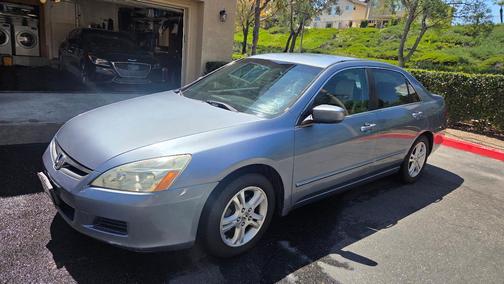 Blue 2007 Honda Accord SE