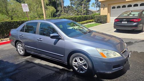 Blue 2007 Honda Accord SE