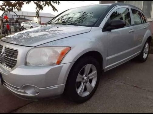 Silver 2011 Dodge Caliber Mainstreet