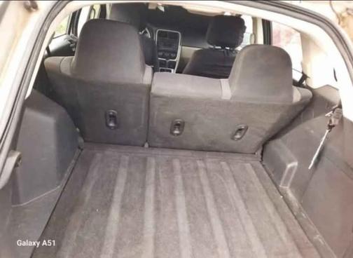 Silver 2011 Dodge Caliber Mainstreet