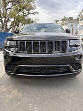 Black 2015 Jeep Grand Cherokee High Altitude