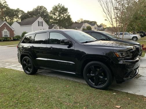 2015 Jeep Grand Cherokee High Altitude