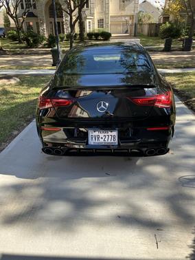 2022 Mercedes-Benz AMG CLA 45 4MATIC