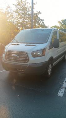 White 2016 Ford Transit-350 XL