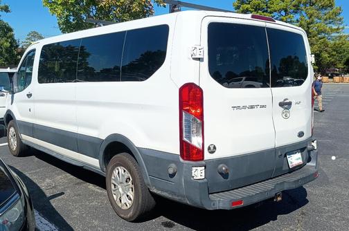 White 2016 Ford Transit-350 XL