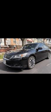 Black 2014 Honda Accord Hybrid EX-L