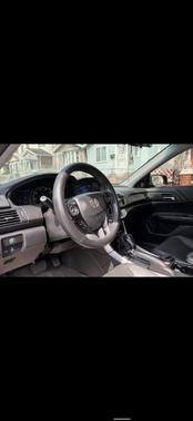 Black 2014 Honda Accord Hybrid EX-L