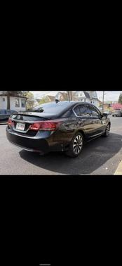 Black 2014 Honda Accord Hybrid EX-L