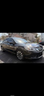 Black 2014 Honda Accord Hybrid EX-L