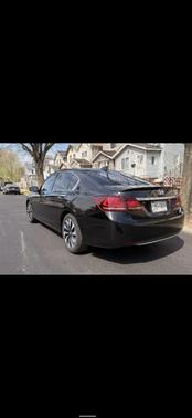 Black 2014 Honda Accord Hybrid EX-L