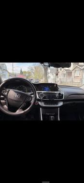 Black 2014 Honda Accord Hybrid EX-L