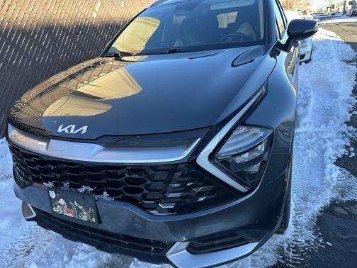 2023 Kia Sportage Hybrid EX