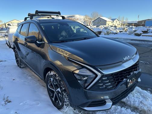 2023 Kia Sportage Hybrid EX