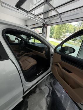 White 2025 Porsche Cayenne GTS