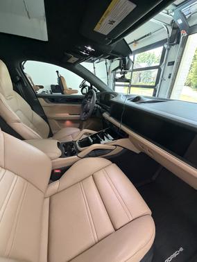 White 2025 Porsche Cayenne GTS