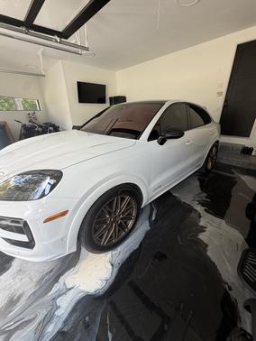 White 2025 Porsche Cayenne GTS