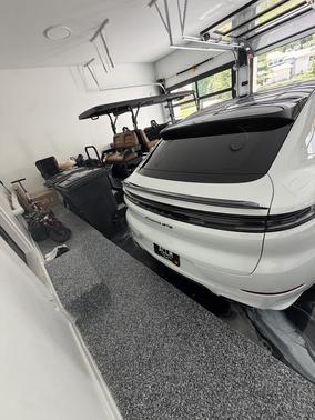 White 2025 Porsche Cayenne GTS