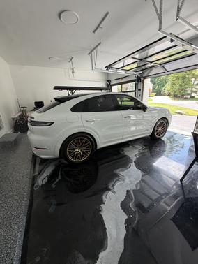 White 2025 Porsche Cayenne GTS