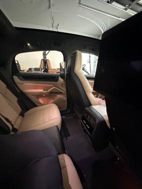 White 2025 Porsche Cayenne GTS