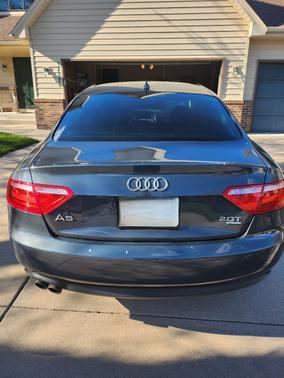 Gray 2011 Audi A5 2.0T Premium