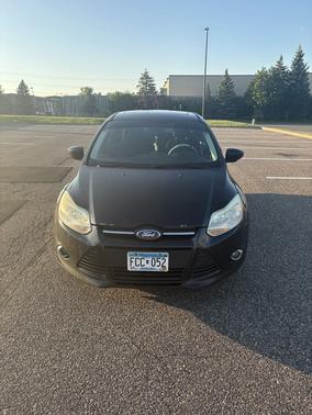 Black 2012 Ford Focus SE