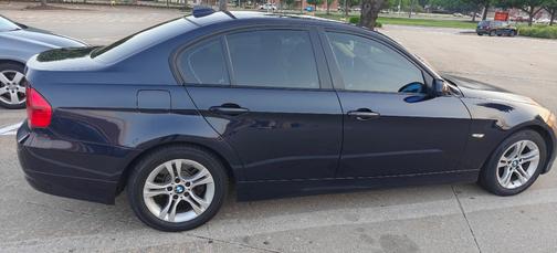 Blue 2008 BMW 328 i