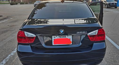 Blue 2008 BMW 328 i