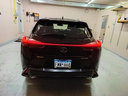 Black 2019 Lexus UX 200 F Sport